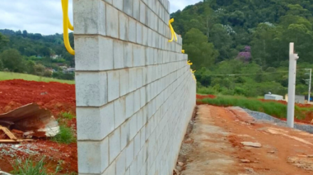 Muro de Alvenaria 5
