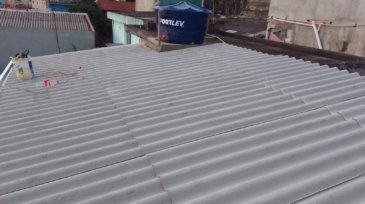 Telhado novo
